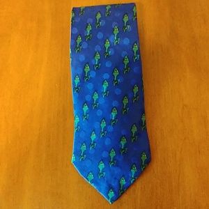 Dr. Seuss Grinch Silk Tie